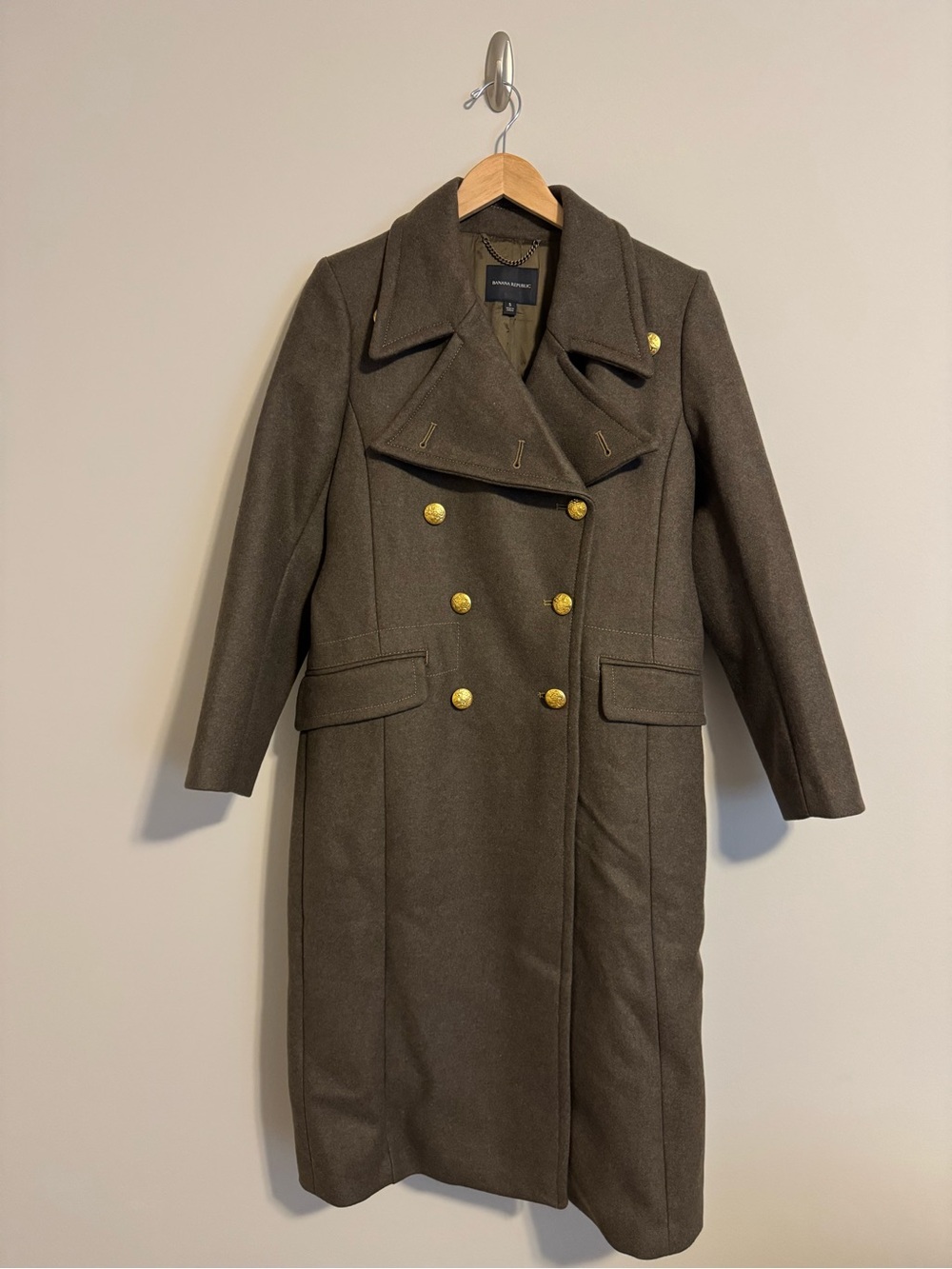 Banana Republic Cian Melton Greatcoat